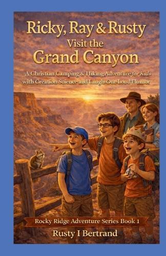 Ricky, Ray & Rusty visit the Grand Canyon: A Christian Camping & Hiking Adventure for Kids with Creation Science and Laugh-Out-Loud Humor