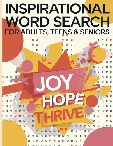 Inspirational Word Search Book for Adults, Seniors: Large Print 1000+ Word Search Book, 2025 Edition