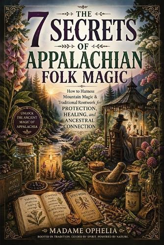 The 7 Secrets of Appalachian Folk Magic: How to Harness Mountain Magic & Traditional Rootwork for Protection, Healing, and Ancestral Connection