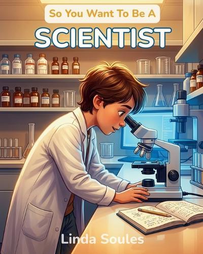 So You Want To Be A Scientist: A Kids' Guide to Science, Experiments, the Scientific Method, and the Curious Minds Who Ask Big Questions and Discover How the World Works