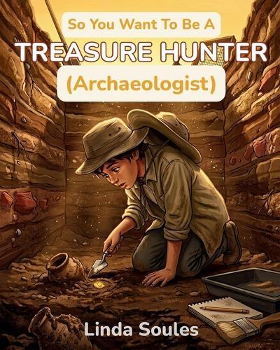 So You Want To Be A Treasure Hunter (Archaeologist): A Kids' Guide to Archaeology, Ancient Civilizations, Lost Artifacts, and the Adventurous Scientists Who Uncover History Buried Beneath Our Feet