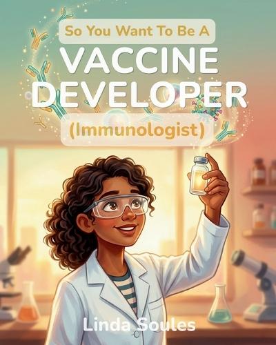 So You Want To Be A Vaccine Developer: A Kids' Guide to Vaccines, Immunology, Medical Research, and the Determined Scientists Who Protect the World from Disease