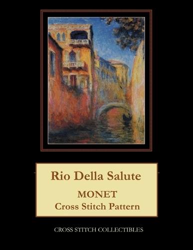 Rio Della Salute: Monet cross stitch pattern