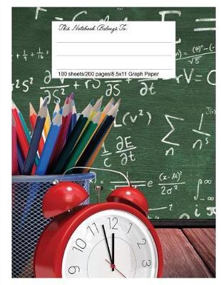 Graph Paper Workbook, 5x5 Graph Ruled Paper, 8.5.X 11, Math Art