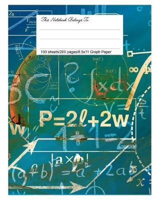 Graph Paper Workbook, 5x5 Graph Ruled Paper, 8.5.X 11, Enjoy Math