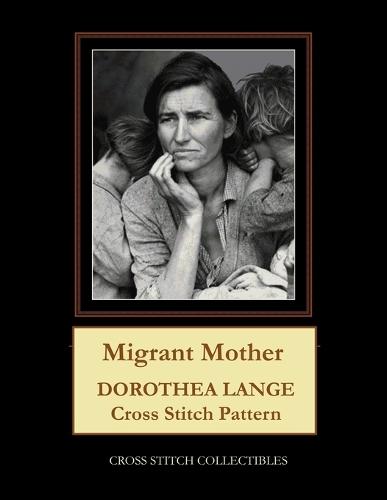 Migrant Mother: Dorothea Lange cross stitch