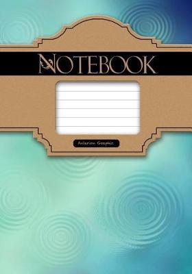 Notebook Classic, Water Ripples 7 x 10, 50 Sheet