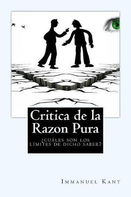 Critica de la Razon Pura (Spanish) Edition