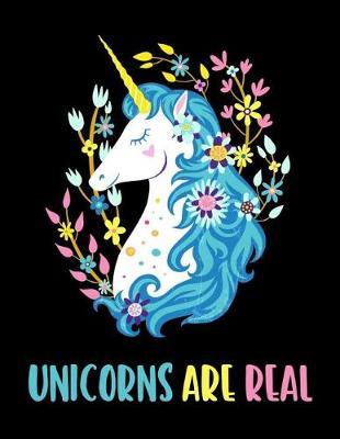 Unicorn Are Real (Journal, Diary, Notebook for Unicorn Lover): Inspirational Journal Book with Coloring Pages Inside Gifts for Men/Women/Teens/Seniors