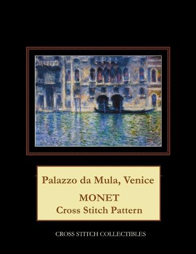 Palazzo da Mula, Venice: Monet cross stitch pattern