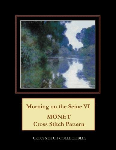 Morning on the Seine VI: Monet cross stitch pattern