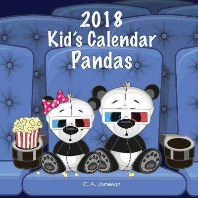 2018 Kid's Calendar: Pandas