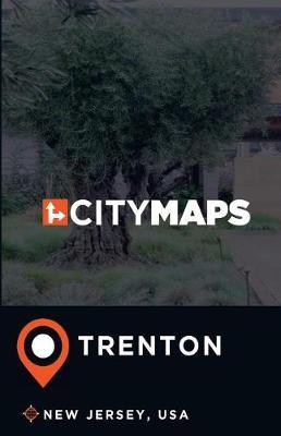 City Maps Trenton New Jersey, USA