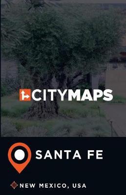 City Maps Santa Fe New Mexico, USA