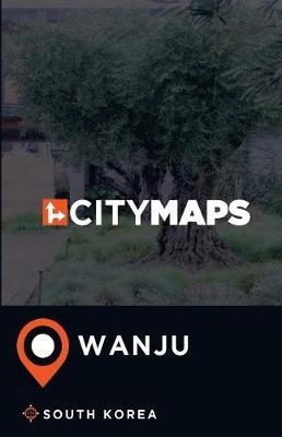 City Maps Wanju South Korea