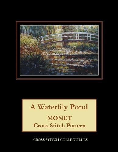 A Waterlily Pond: Monet cross stitch pattern