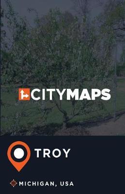 City Maps Troy Michigan, USA