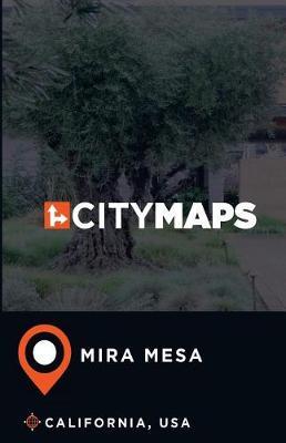 City Maps Mira Mesa California, USA