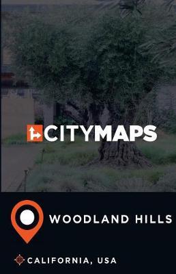 City Maps Woodland Hills California, USA