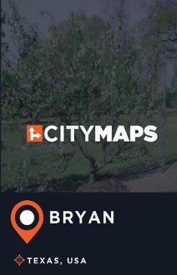 City Maps Bryan Texas, USA