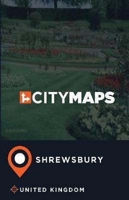 City Maps Shrewsbury United Kingdom