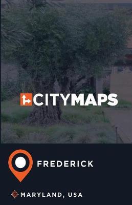 City Maps Frederick Maryland, USA