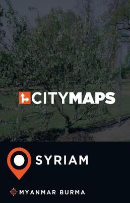 City Maps Syriam Myanmar Burma