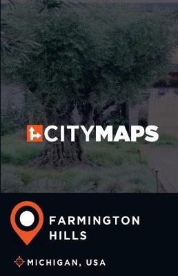 City Maps Farmington Hills Michigan, USA