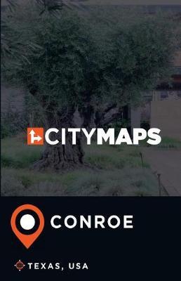 City Maps Conroe Texas, USA