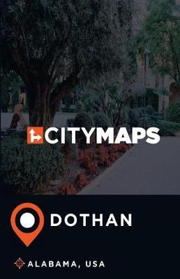 City Maps Dothan Alabama, USA