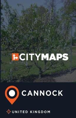 City Maps Cannock United Kingdom