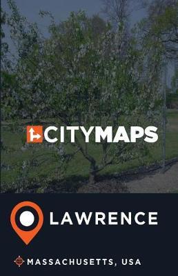 City Maps Lawrence Massachusetts, USA