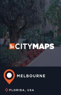 City Maps Melbourne Florida, USA