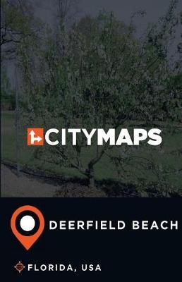 City Maps Deerfield Beach Florida, USA