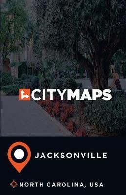 City Maps Jacksonville North Carolina, USA