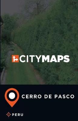 City Maps Cerro de Pasco Peru