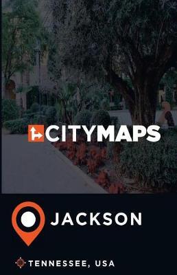City Maps Jackson Tennessee, USA