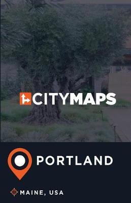 City Maps Portland Maine, USA