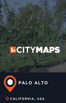 City Maps Palo Alto California, USA
