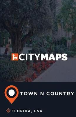 City Maps Town n Country Florida, USA