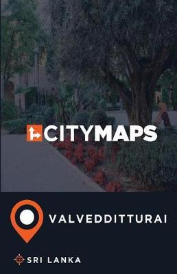 City Maps Valvedditturai Sri Lanka