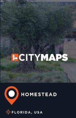 City Maps Homestead Florida, USA