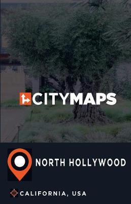 City Maps North Hollywood California, USA