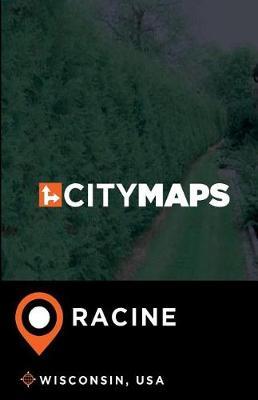 City Maps Racine Wisconsin, USA