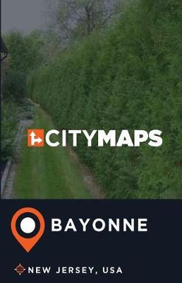City Maps Bayonne New Jersey, USA