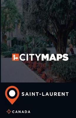 City Maps Saint-Laurent Canada