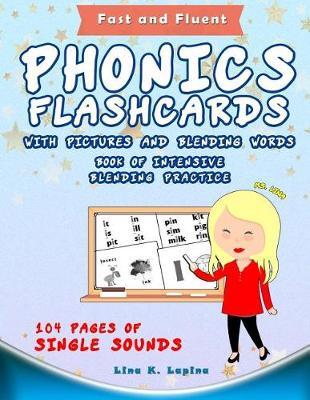 Phonics Flashcards with Pictures and Blending Words