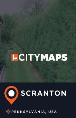 City Maps Scranton Pennsylvania, USA