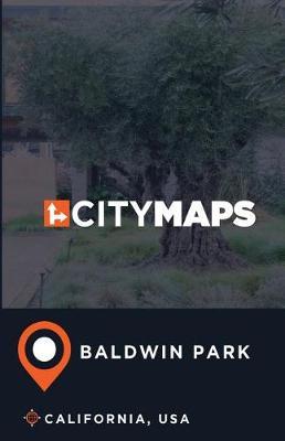 City Maps Baldwin Park California, USA