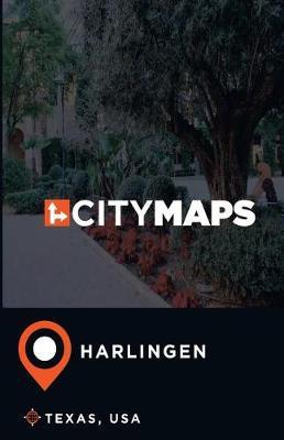 City Maps Harlingen Texas, USA